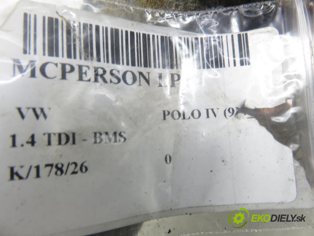 VW POLO (9N_) HB 2008 51,00 1.4 TDI - BNM 1422,00 MCPERSON LP 6Q0413031CE