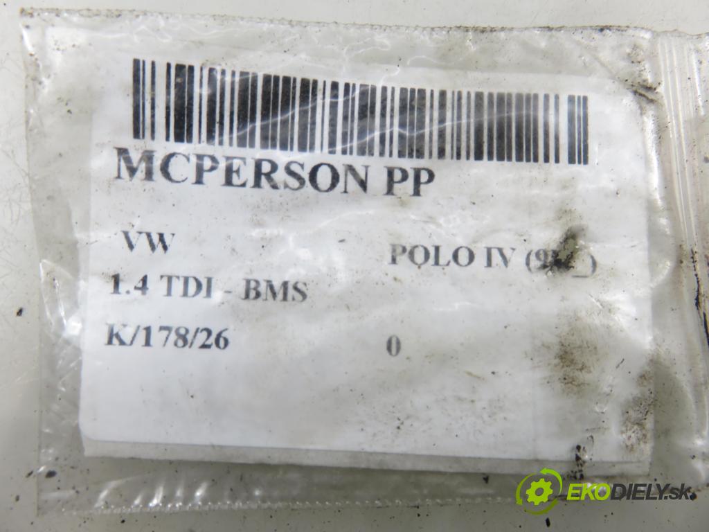 VW POLO (9N_) HB 2008 51,00 1.4 TDI - BNM 1422,00 MCPERSON PP 6Q0413D31CE