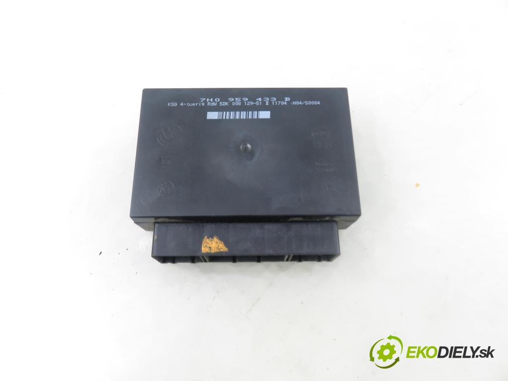 VW TRANSPORTER V Skrzynia (7HA, 7HH, 7EA, 7EH) FURGON 2004 77,00 1.9 TDI PD 105 - AXB 1896,00 MODUL komfortu 7H0959433B