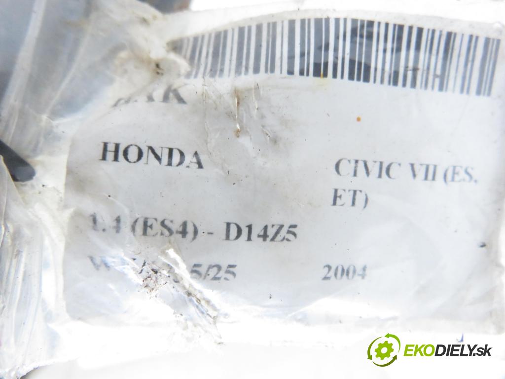 HONDA CIVIC VII Hatchback (EU, EP, EV) HB 2004 55,00 1.4 i 75 - D14Z6 1396,00 Hák