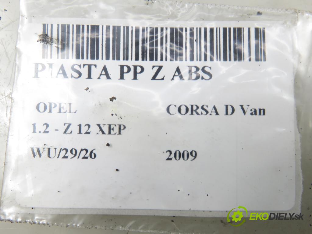 OPEL CORSA D Van HB 2009 0,00 1.2 - Z 12 XEP 1229,00 náboj PP ABS 