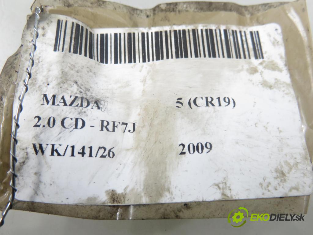 MAZDA 5 (CR19) MINIVAN 2009 105,00 2.0 MZR-CD 143 - RF7J 1998,00 Webasto D5WZ ; 252383 (Webasto (nezávislé topení))