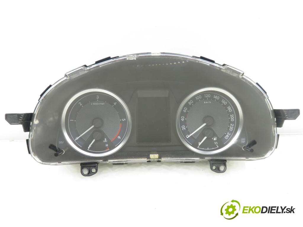 TOYOTA AURIS TOURING SPORTS (_E18_) KOMBI 2014 91,00 2.0 D-4D 124 (ADE186_) - 1AD-FTV 1998,00 Prístrojovka elektrický A2C31789200