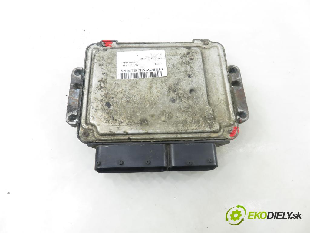 OPEL ASTRA H Kombi (A04) KOMBI 2006 88,00 1.9 CDTI - Z 19 DT 1910,00 řídící jednotka motora 55198922 ; 0281012549