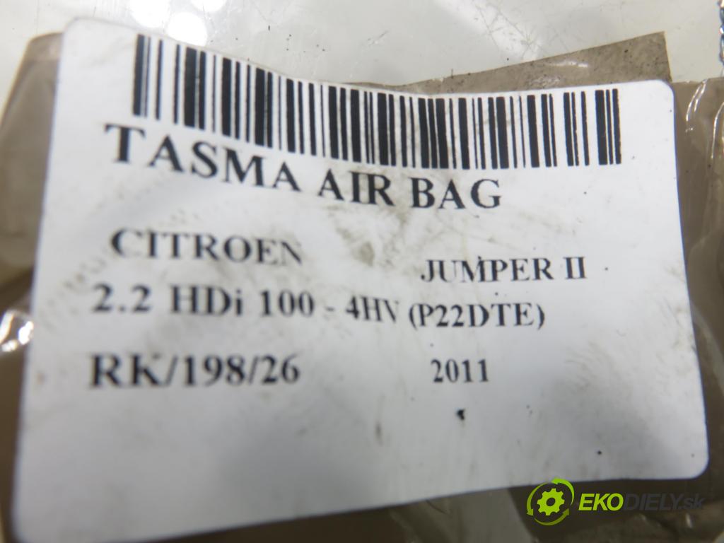 CITROEN JUMPER Skrzynia FURGON 2011 74,00 2.2 HDi 100 - 4HV (P22DTE) 2198,00 PÁSKA: air BAG 