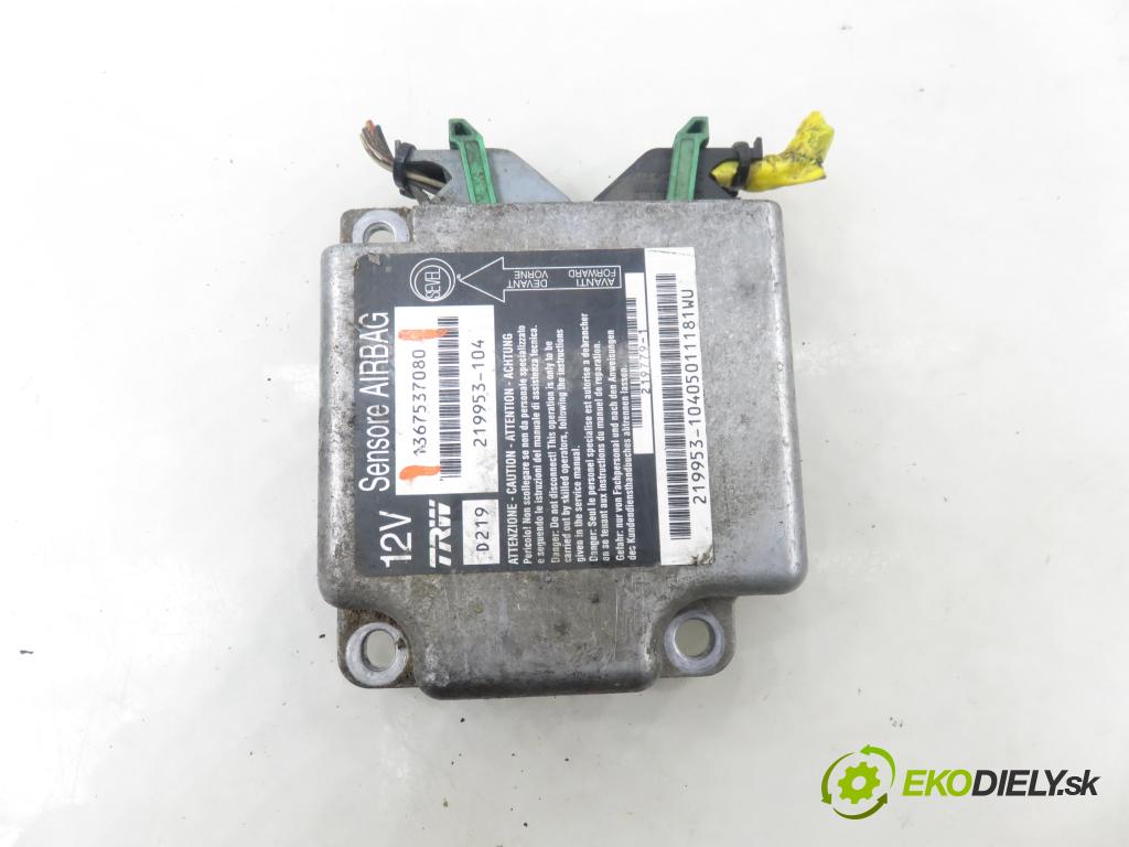 CITROEN JUMPER Skrzynia FURGON 2011 74,00 2.2 HDi 100 - 4HV (P22DTE) 2198,00 MODUL air BAG 1367537080