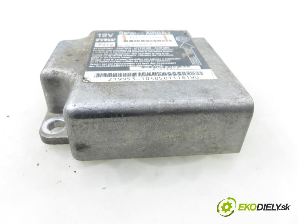 CITROEN JUMPER Skrzynia FURGON 2011 74,00 2.2 HDi 100 - 4HV (P22DTE) 2198,00 MODUL air BAG 1367537080