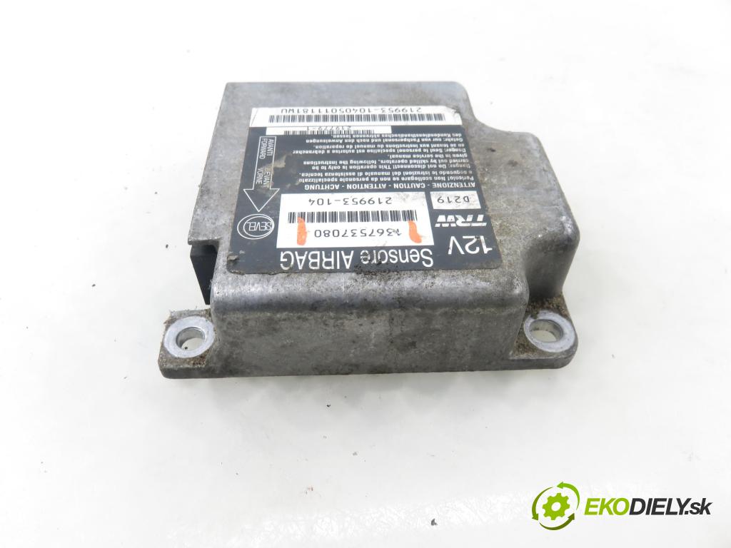 CITROEN JUMPER Skrzynia FURGON 2011 74,00 2.2 HDi 100 - 4HV (P22DTE) 2198,00 MODUL air BAG 1367537080