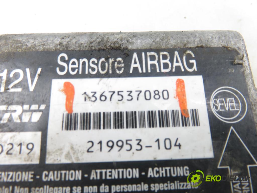 CITROEN JUMPER Skrzynia FURGON 2011 74,00 2.2 HDi 100 - 4HV (P22DTE) 2198,00 MODUL air BAG 1367537080