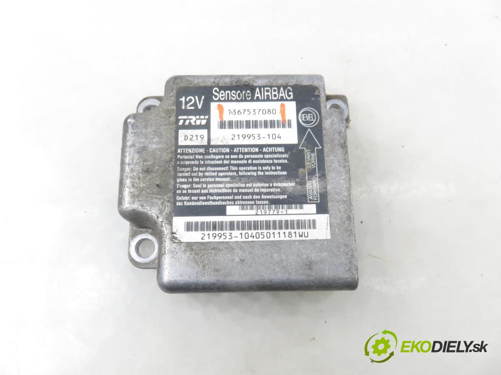 CITROEN JUMPER Skrzynia FURGON 2011 74,00 2.2 HDi 100 - 4HV (P22DTE) 2198,00 MODUL air BAG 1367537080