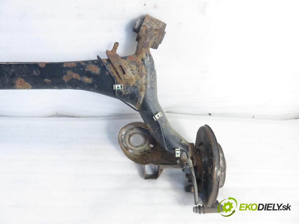 SEAT IBIZA IV (6J5, 6P1) HB 2012 77,00 1.6 TDI - CAYC 1598,00 výztuha zadní část ABS