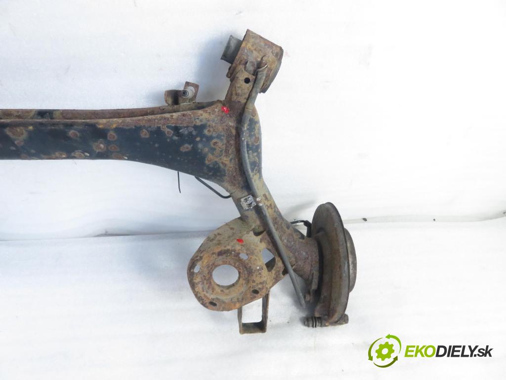 SEAT IBIZA IV (6J5, 6P1) HB 2012 77,00 1.6 TDI - CAYC 1598,00 výztuha zadní část ABS