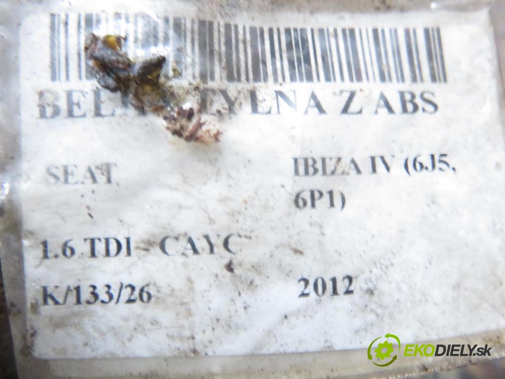 SEAT IBIZA IV (6J5, 6P1) HB 2012 77,00 1.6 TDI - CAYC 1598,00 výztuha zadní část ABS