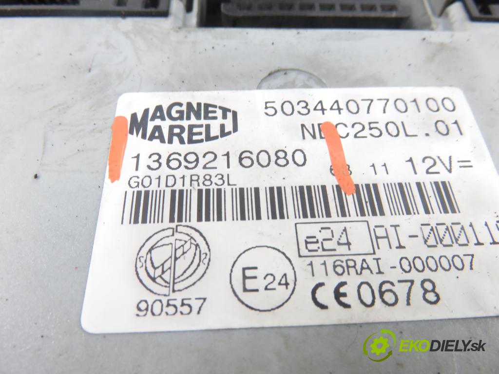 CITROEN JUMPER Skrzynia FURGON 2011 74,00 2.2 HDi 100 - 4HV (P22DTE) 2198,00 MODUL BSI 1369216080