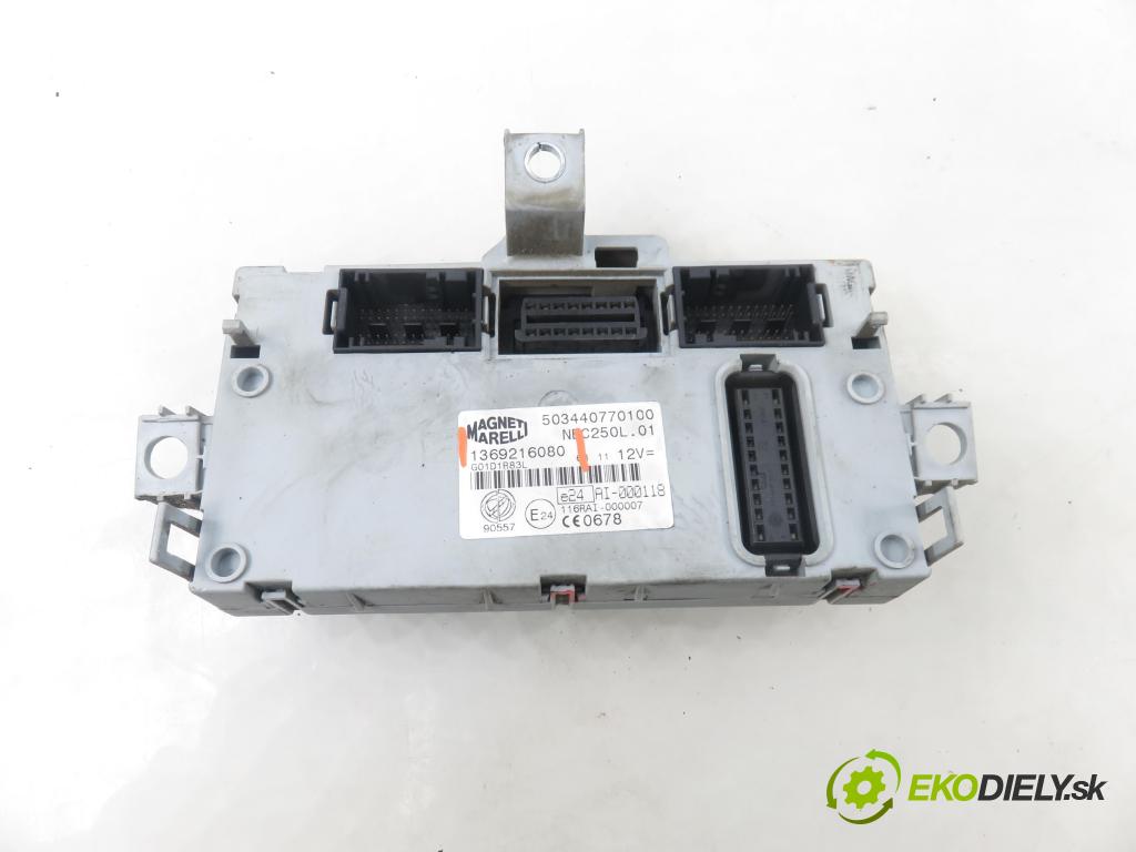 CITROEN JUMPER Skrzynia FURGON 2011 74,00 2.2 HDi 100 - 4HV (P22DTE) 2198,00 MODUL BSI 1369216080