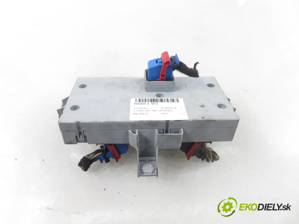 CITROEN JUMPER Skrzynia FURGON 2011 74,00 2.2 HDi 100 - 4HV (P22DTE) 2198,00 MODUL BSI 1369216080
