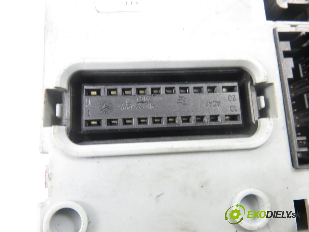 CITROEN JUMPER Skrzynia FURGON 2011 74,00 2.2 HDi 100 - 4HV (P22DTE) 2198,00 MODUL BSI 1369216080