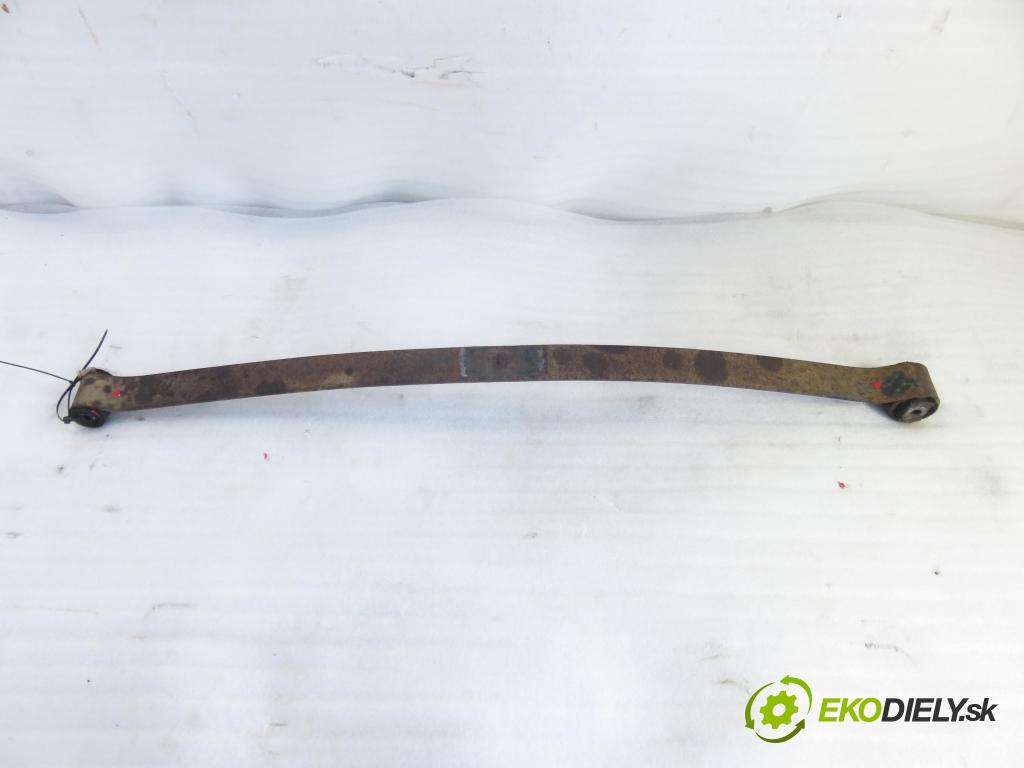 CITROEN JUMPER Skrzynia FURGON 2008 88,00 2.2 HDi 120 - 4HU (P22DTE) 2198,00 Listové pero zadné 