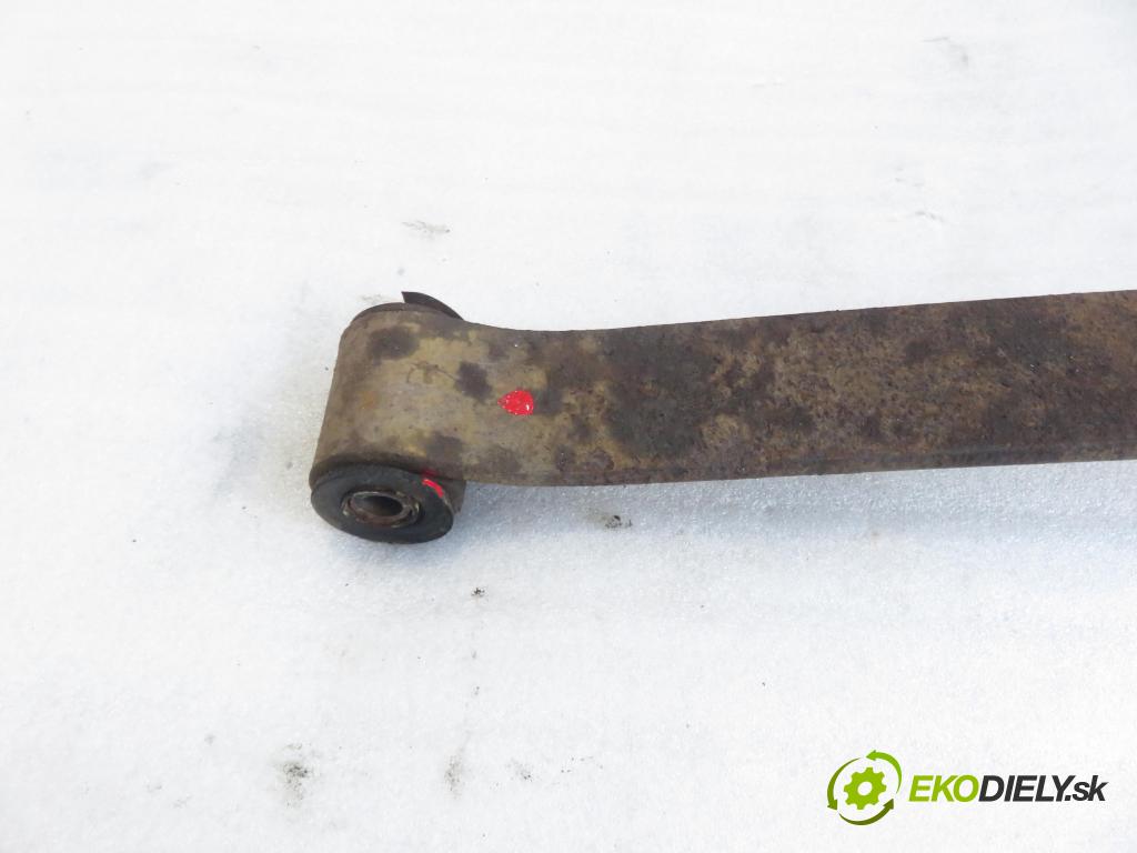 CITROEN JUMPER Skrzynia FURGON 2008 88,00 2.2 HDi 120 - 4HU (P22DTE) 2198,00 Listové pero zadné