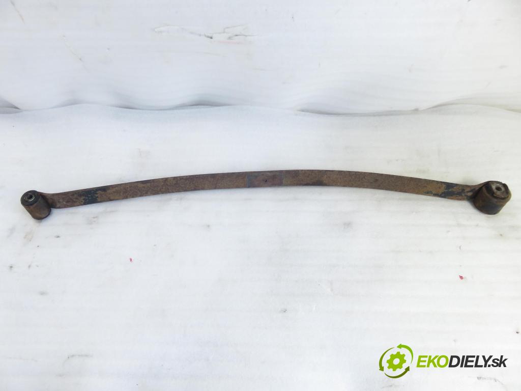 CITROEN JUMPER Skrzynia FURGON 2008 88,00 2.2 HDi 120 - 4HU (P22DTE) 2198,00 Listové pero zadné