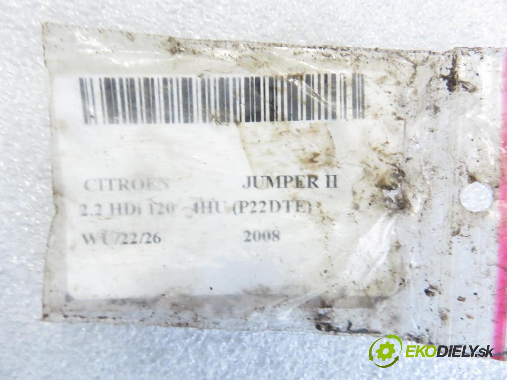 CITROEN JUMPER Skrzynia FURGON 2008 88,00 2.2 HDi 120 - 4HU (P22DTE) 2198,00 Listové pero zadné