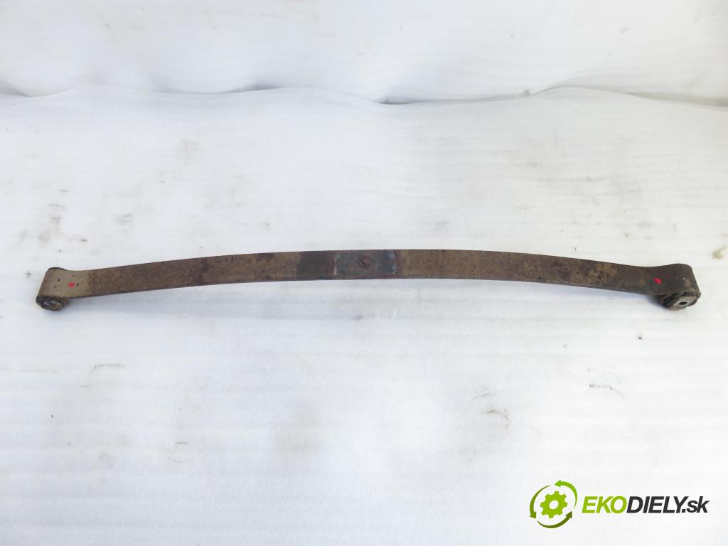 CITROEN JUMPER Skrzynia FURGON 2008 88,00 2.2 HDi 120 - 4HU (P22DTE) 2198,00 Listové pero zadné 