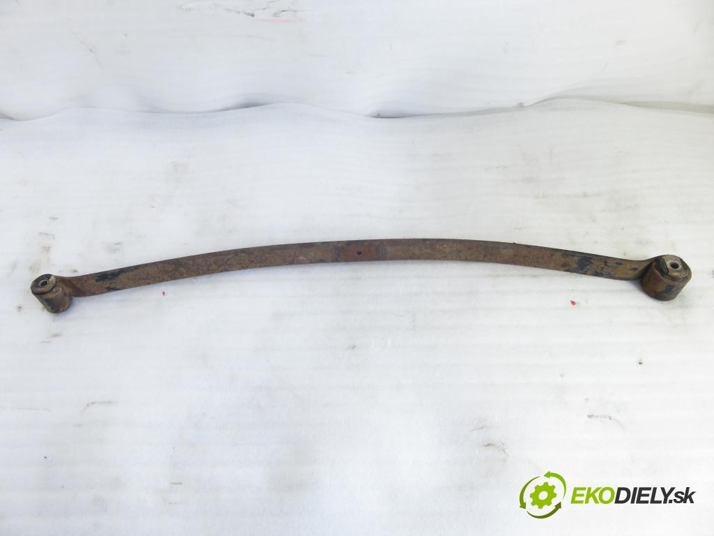 CITROEN JUMPER Skrzynia FURGON 2008 88,00 2.2 HDi 120 - 4HU (P22DTE) 2198,00 Listové pero zadné