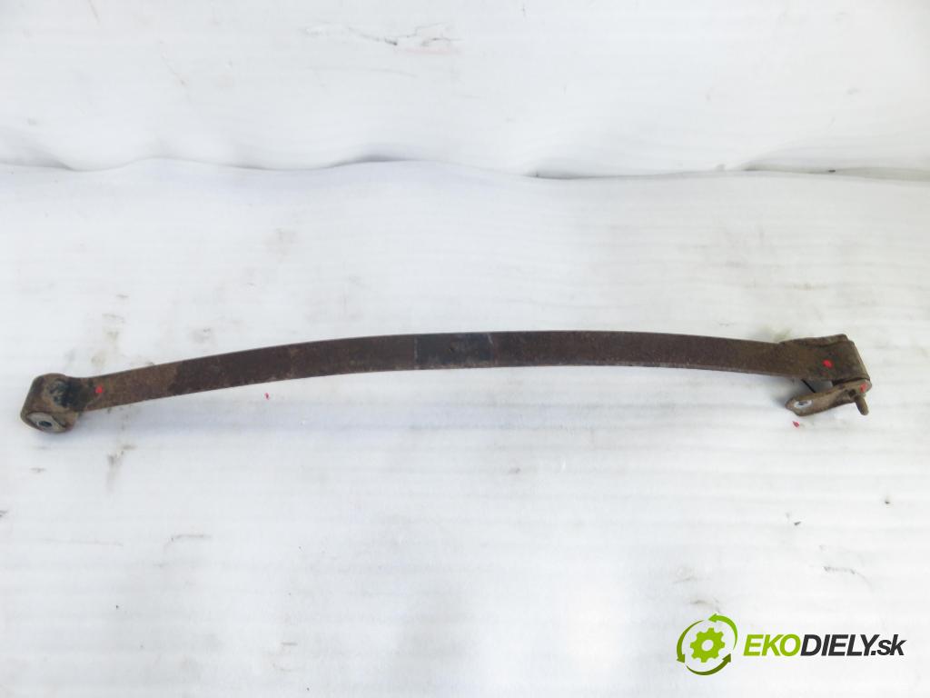 PEUGEOT BOXER Skrzynia FURGON 2006 74,00 2.2 HDi 100 - 4HV (P22DTE) 2198,00 Listové pero zadné 