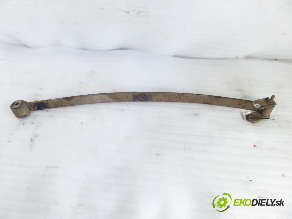 PEUGEOT BOXER Skrzynia FURGON 2006 74,00 2.2 HDi 100 - 4HV (P22DTE) 2198,00 Listové pero zadné