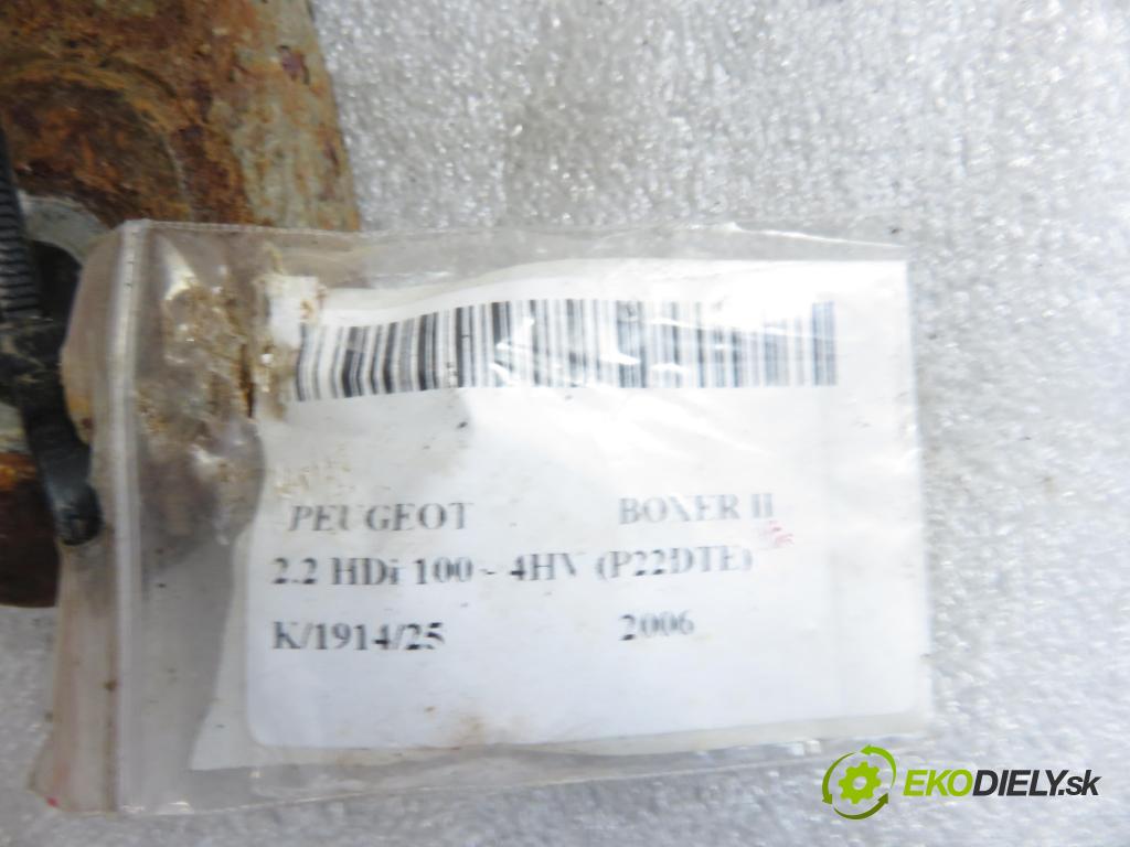 PEUGEOT BOXER Skrzynia FURGON 2006 74,00 2.2 HDi 100 - 4HV (P22DTE) 2198,00 Listové pero zadné