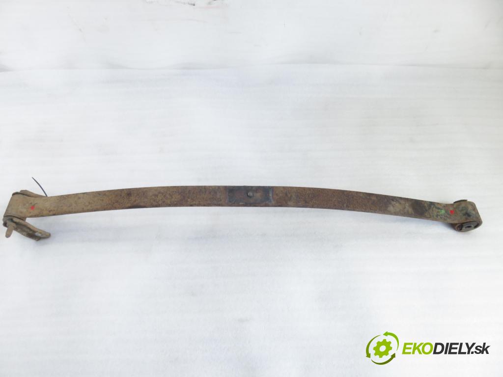 PEUGEOT BOXER Skrzynia FURGON 2006 74,00 2.2 HDi 100 - 4HV (P22DTE) 2198,00 Listové pero zadné 