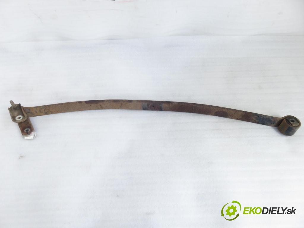 PEUGEOT BOXER Skrzynia FURGON 2006 74,00 2.2 HDi 100 - 4HV (P22DTE) 2198,00 Listové pero zadné