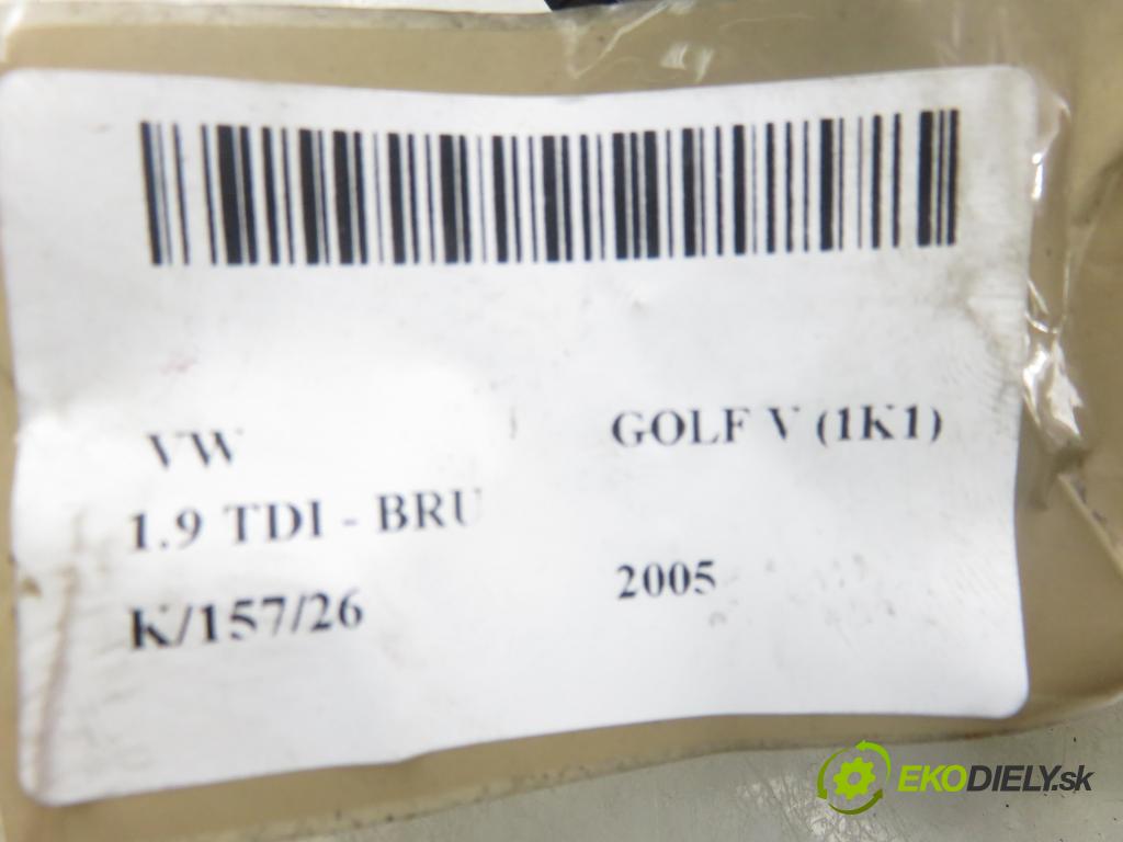 VW GOLF V (1K1) HB 2005 66,00 1.9 TDI PD 90 - BRU 1896,00 váha vzduchu vzduchu F00C2G2055