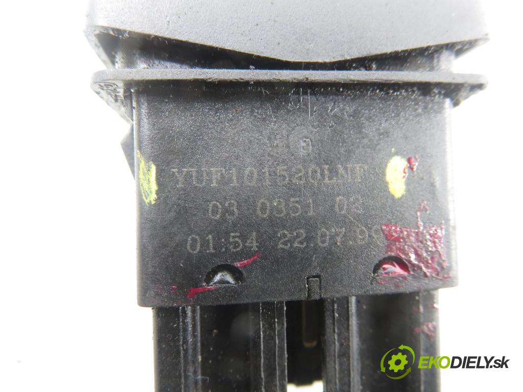 LAND ROVER FREELANDER (L314) SUV 2000 72,00 2.0 DI 4x4 - 20 T2N 1994,00 prepínač okien LP YUF101520 ; YUF101520LNF