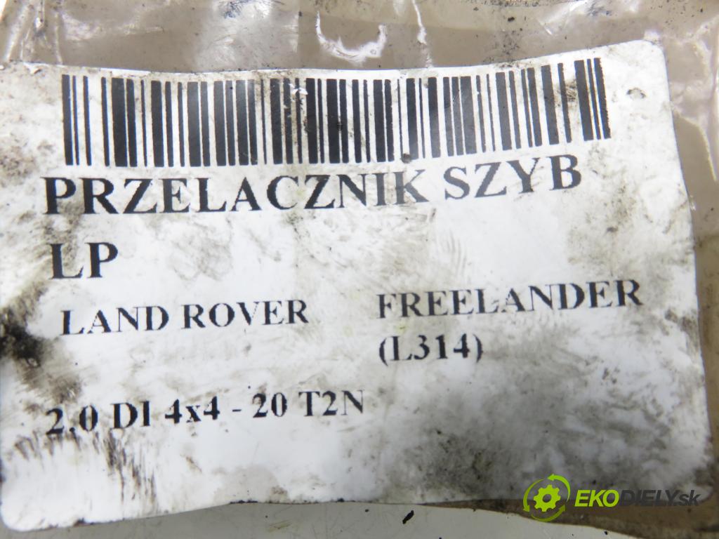 LAND ROVER FREELANDER (L314) SUV 2000 72,00 2.0 DI 4x4 - 20 T2N 1994,00 prepínač okien LP YUF101520 ; YUF101520LNF