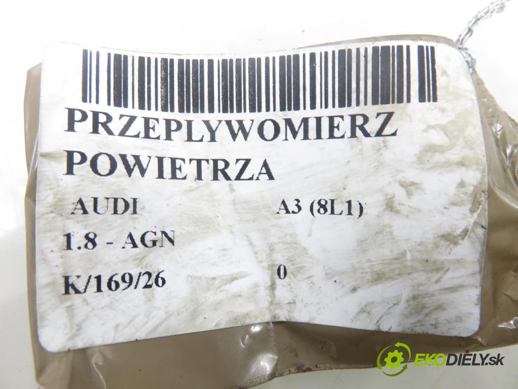 AUDI A3 (8L1) HB 2001 92,00 1.8 - AGN 1781,00 váha vzduchu vzduchu F00C2G2047