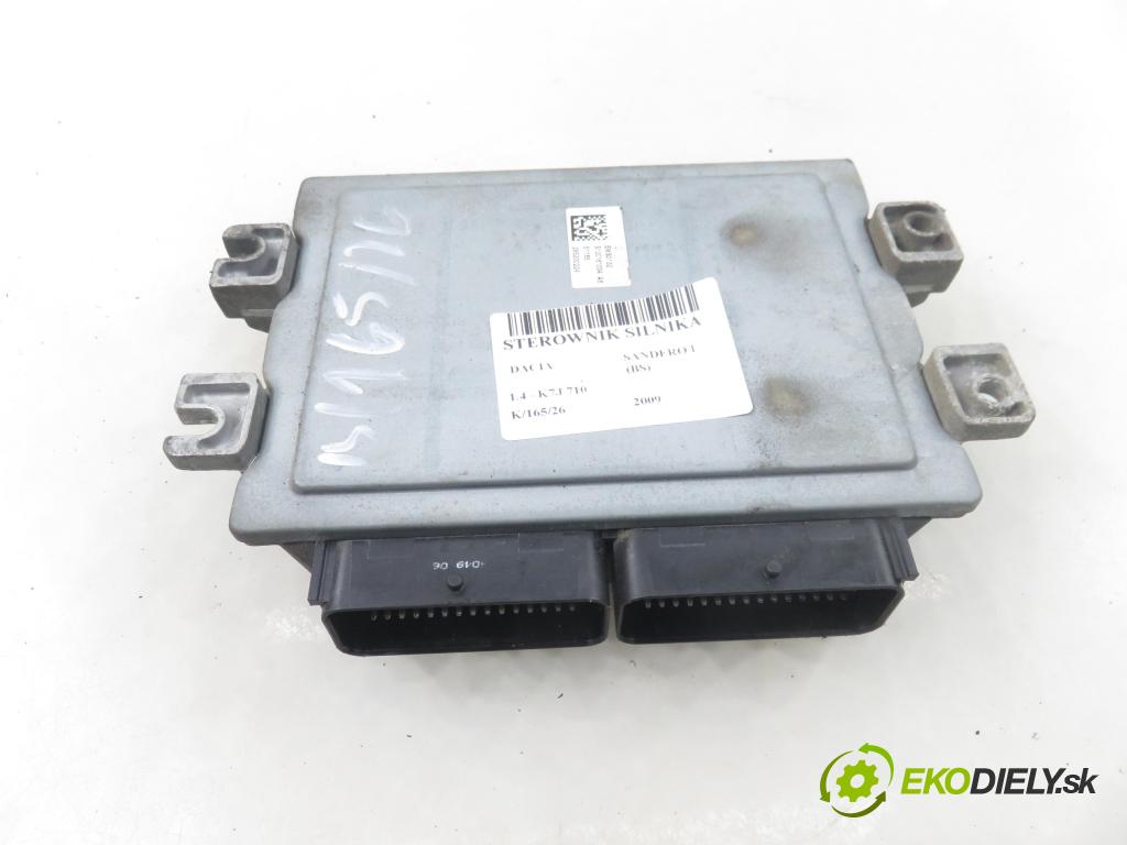 DACIA SANDERO HB 2009 55,00 1.4 - K7J 710 1390,00 řídící jednotka motora S110140025 ; 8200856659