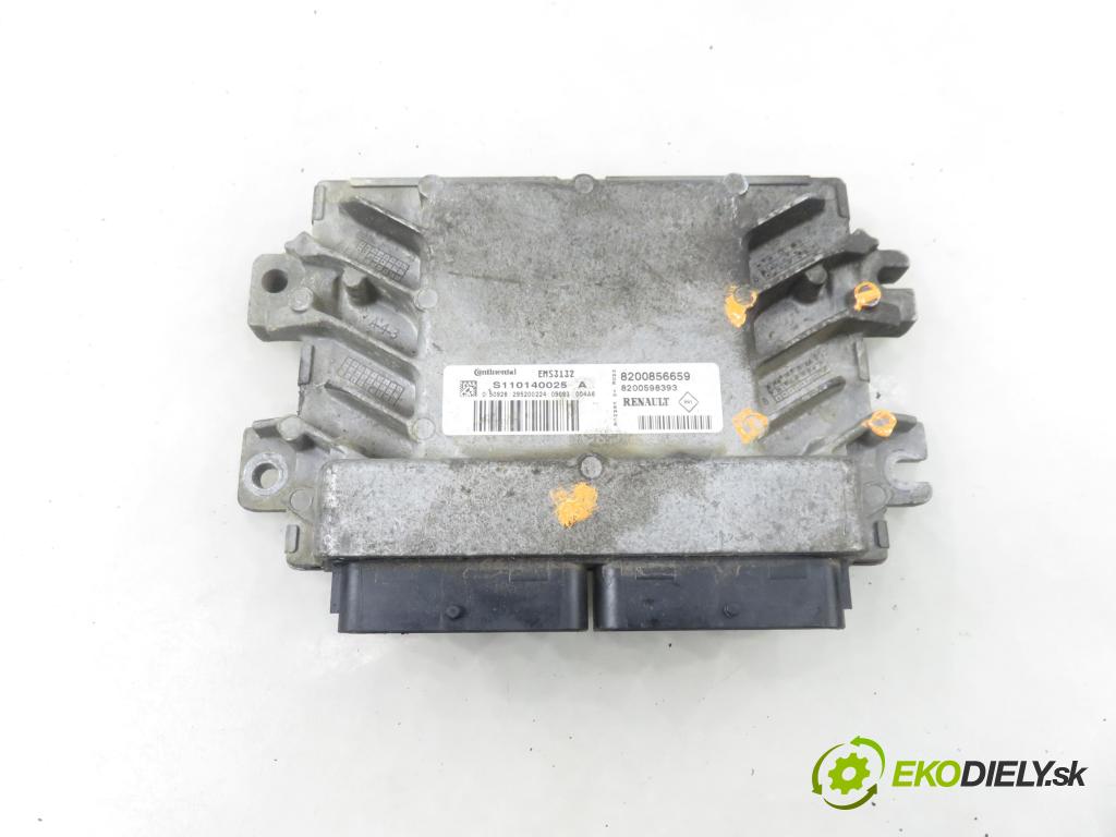 DACIA SANDERO HB 2009 55,00 1.4 - K7J 710 1390,00 řídící jednotka motora S110140025 ; 8200856659