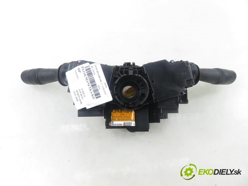 TOYOTA AURIS TOURING SPORTS (_E18_) KOMBI 2014 91,00 2.0 D-4D 124 (ADE186_) - 1AD-FTV 1998,00 páčka/prepínač 8924502060 ; 17F852