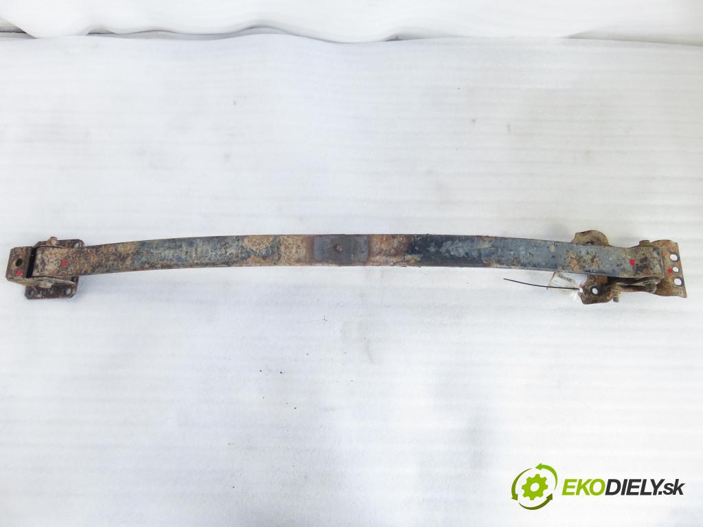 OPEL MOVANO Platforma / podwoyie (X70) KABINA/PLATFORMA 2007 0,00 2.5 CDTI - G9U 650 2464,00 Listové pero zadné 