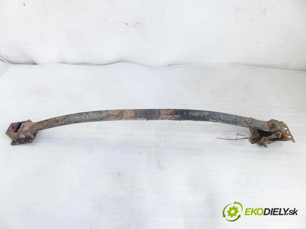 OPEL MOVANO Platforma / podwoyie (X70) KABINA/PLATFORMA 2007 0,00 2.5 CDTI - G9U 650 2464,00 Listové pero zadné