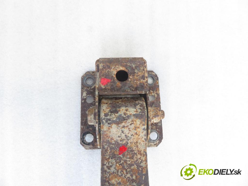 OPEL MOVANO Platforma / podwoyie (X70) KABINA/PLATFORMA 2007 0,00 2.5 CDTI - G9U 650 2464,00 Listové pero zadné