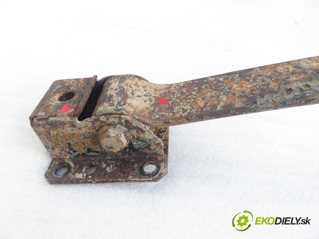 OPEL MOVANO Platforma / podwoyie (X70) KABINA/PLATFORMA 2007 0,00 2.5 CDTI - G9U 650 2464,00 Listové pero zadné