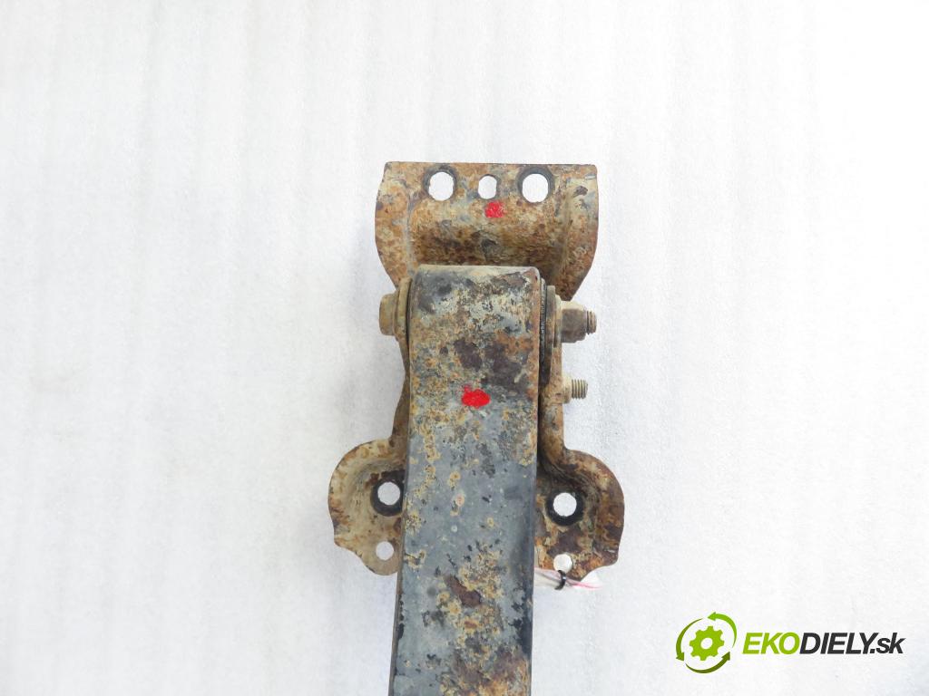 OPEL MOVANO Platforma / podwoyie (X70) KABINA/PLATFORMA 2007 0,00 2.5 CDTI - G9U 650 2464,00 Listové pero zadné