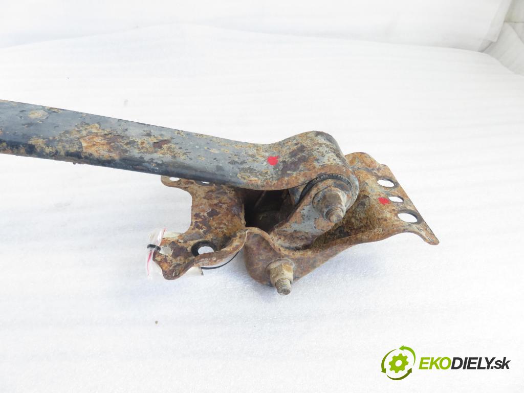 OPEL MOVANO Platforma / podwoyie (X70) KABINA/PLATFORMA 2007 0,00 2.5 CDTI - G9U 650 2464,00 Listové pero zadné