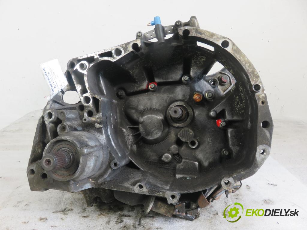 RENAULT SCENIC I (JA0/1_) MINIVAN 2002 0,00 1.6 - K4M 708 1598,00 převodovka MANUALNA JB3982