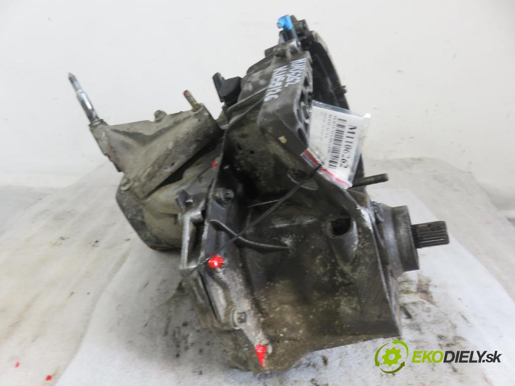 RENAULT SCENIC I (JA0/1_) MINIVAN 2002 0,00 1.6 - K4M 708 1598,00 převodovka MANUALNA JB3982