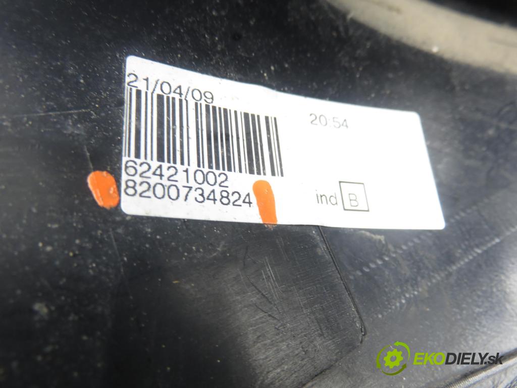 DACIA SANDERO HB 2009 55,00 1.4 - K7J 710 1390,00 Svetlo pravé zadné 8200734824