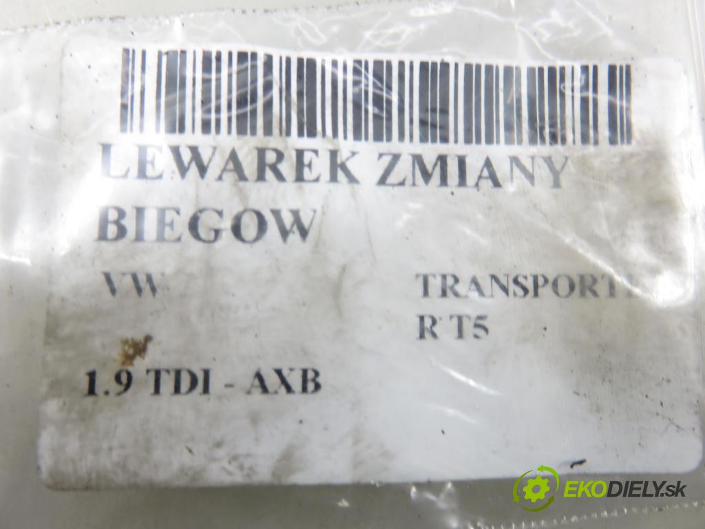 VW TRANSPORTER V Skrzynia (7HA, 7HH, 7EA, 7EH) FURGON 2004 77,00 1.9 TDI PD 105 - AXB 1896,00 ZVEDÁK: 7H0711116