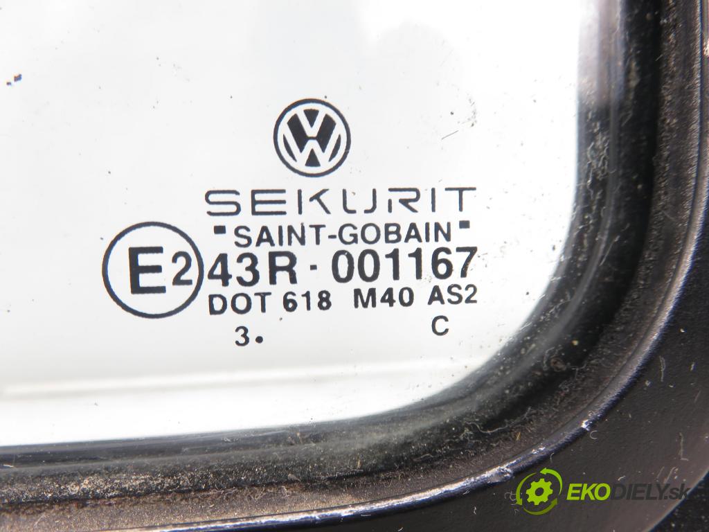 VW TRANSPORTER V Skrzynia (7HA, 7HH, 7EA, 7EH) FURGON 2004 77,00 1.9 TDI PD 105 - AXB 1896,00 Okno STENY: 